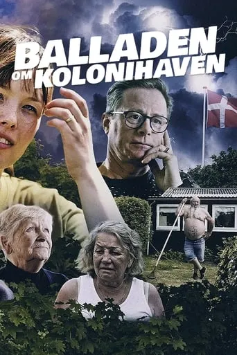 Balladen om kolonihaven TV series poster - Rated 10/10
