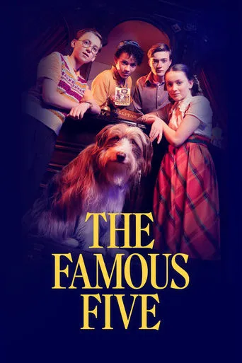 The Famous Five TV series poster - Rated 6.5/10