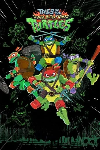 Tales of the Teenage Mutant Ninja Turtles TV series poster - Rated 8/10