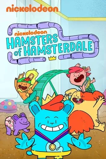Hamsters of Hamsterdale TV series poster - Entertainment content