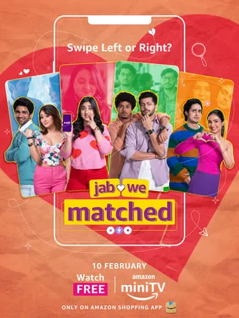 Jab We Matched TV series poster - Rated 4/10