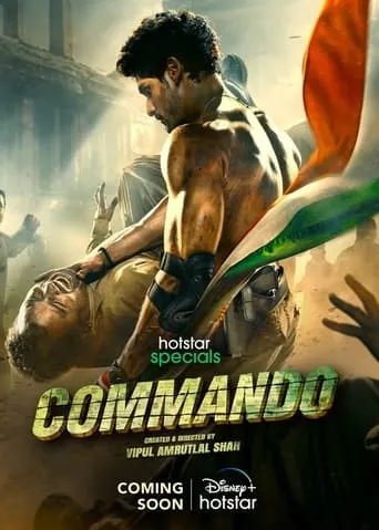 Commando TV series poster - Rated 4.5/10