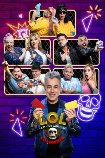 LOL: Last One Laughing Colombia TV series poster - Rated 8.618/10