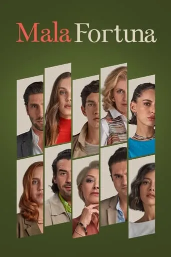Misfortune TV series poster - Rated 7/10