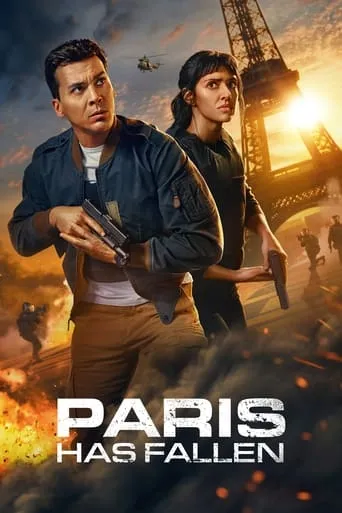 Paris Has Fallen TV series poster - Rated 7.115/10