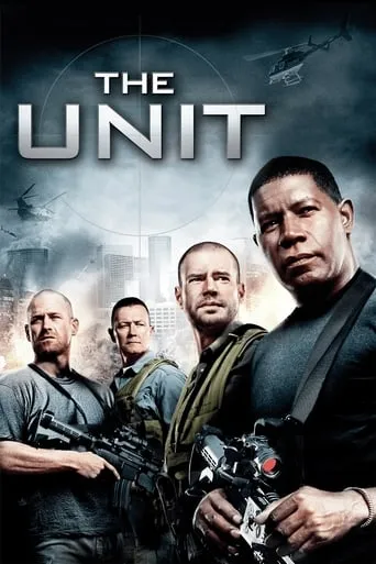 The Unit TV series poster - Rated 7.297/10