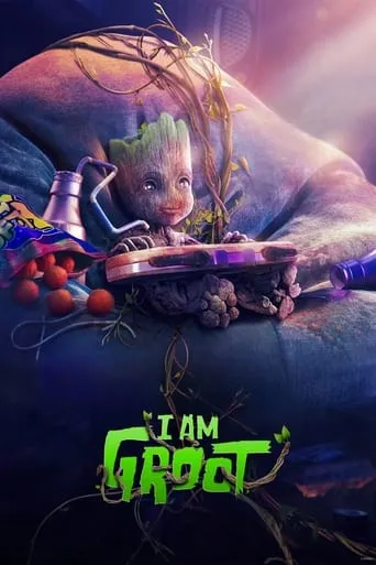 I Am Groot TV series poster - Rated 7.098/10