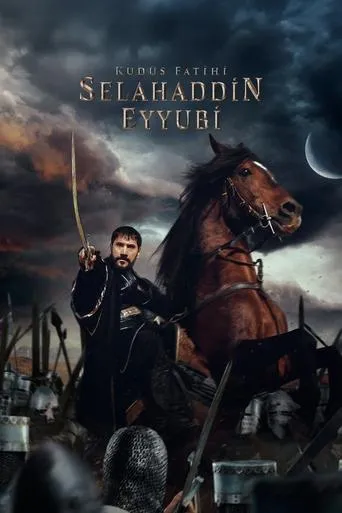 Saladın: The Conqueror of Jerusalem TV series poster - Rated 7.2/10