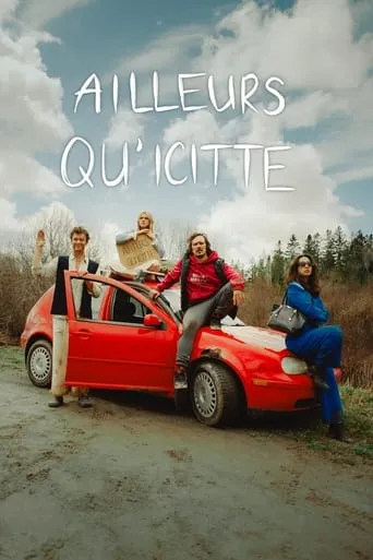 Anywhere but here TV series poster - Rated 6/10
