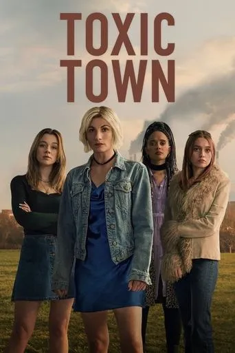 Toxic Town TV series poster - Rated 6.911/10
