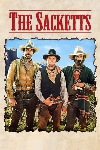 The Sacketts TV series poster - Rated 7.7/10