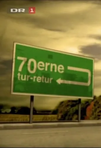 70'erne tur-retur TV series poster - Rated 10/10