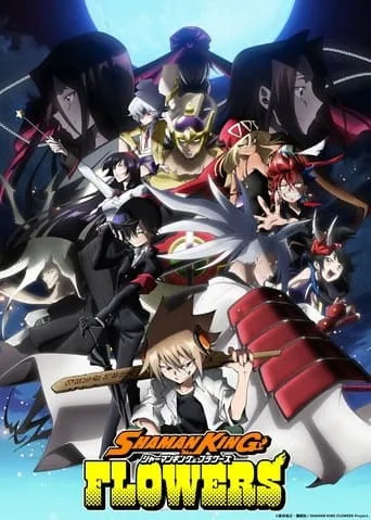 SHAMAN KING FLOWERS TV series poster - Rated 7.8/10