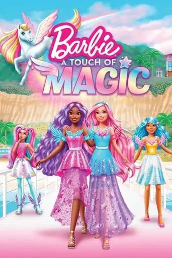Barbie: A Touch of Magic TV series poster - Rated 6.714/10