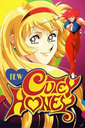 New Cutey Honey TV series poster - Rated 6.5/10