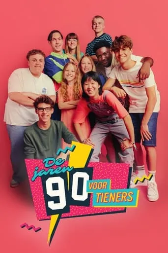 De jaren 90 voor tieners TV series poster - Rated 8/10