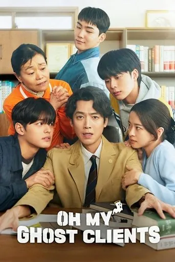 Oh My Ghost Clients TV series poster - Rated 7.3/10