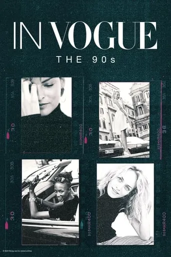 In Vogue: The 90s TV series poster - Rated 9.5/10