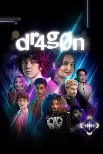 dr4g0n TV series poster - Entertainment content