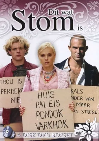 Dit Wat Stom Is TV series poster - Rated 9/10