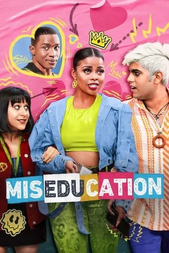 Miseducation TV series poster - Rated 7.8/10