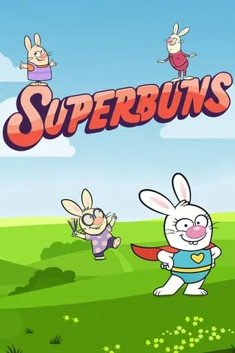 Superbuns TV series poster - Rated 10/10