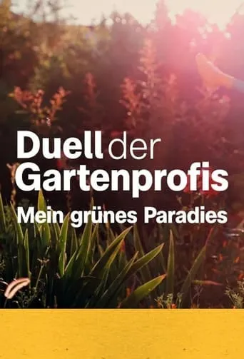 Duel of landscape gardener - my green paradise TV series poster - Rated 9/10