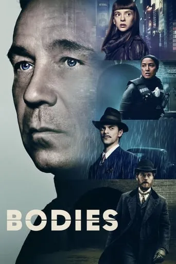 Bodies TV series poster - Rated 7.149/10