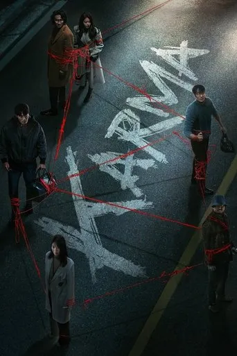 Karma TV series poster - Rated 7.468/10