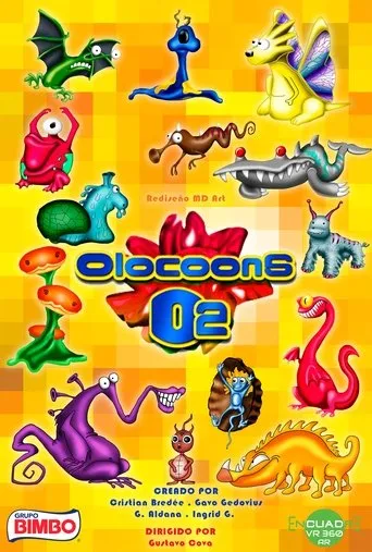 Olocoons TV series poster - Rated 8/10