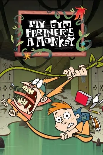 My Gym Partner's a Monkey TV series poster - Rated 6.2/10