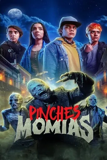 Pinches Momias TV series poster - Rated 9/10