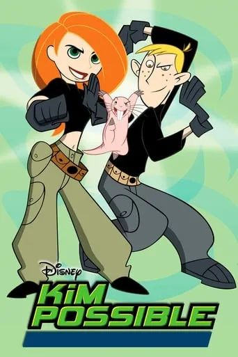 Kim Possible TV series poster - Rated 7.6/10