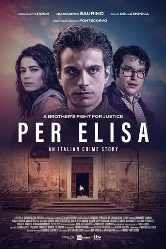 Per Elisa: An Italian Crime Story TV series poster - Rated 7.731/10