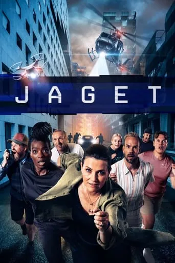 Jaget TV series poster - Rated 9/10