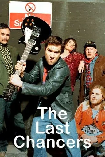 The Last Chancers TV series poster - Rated 4/10