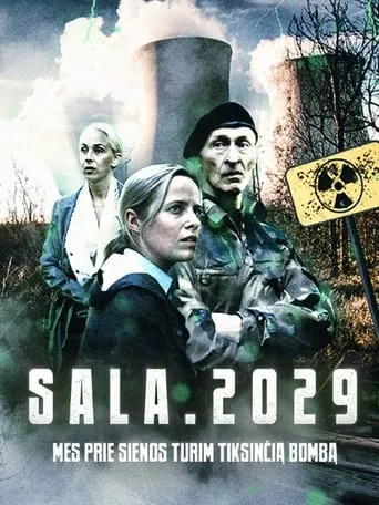 Sala. 2029 TV series poster - Rated 10/10