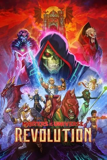 Masters of the Universe: Revolution TV series poster - Rated 8.1/10
