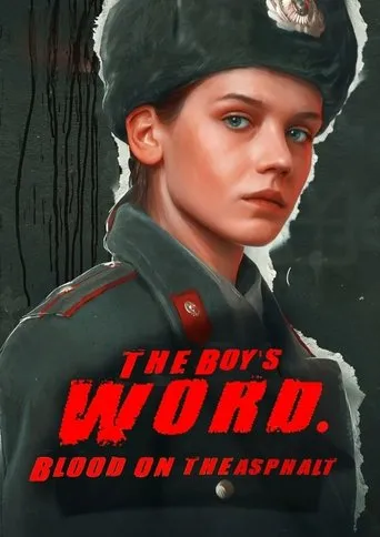 The Boy's Word: Blood on the Asphalt TV series poster - Rated 8.9/10