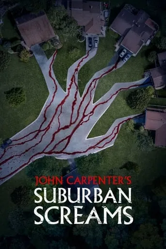 John Carpenter's Suburban Screams TV series poster - Rated 5.7/10