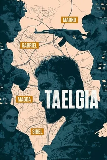 Taelgia TV series poster - Rated 3/10
