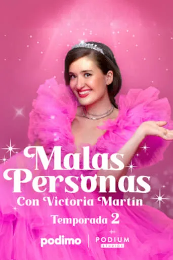 Malas personas TV series poster - Rated 6/10