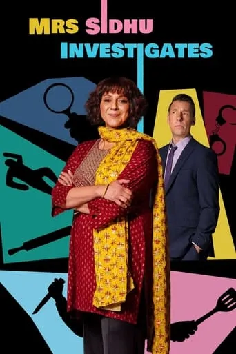 Mrs Sidhu Investigates TV series poster - Rated 6.8/10