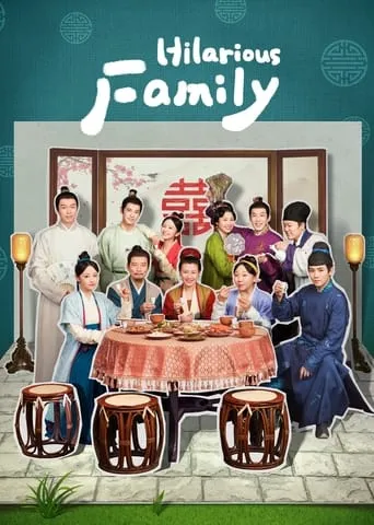 Hilarious Family TV series poster - Rated 5.5/10