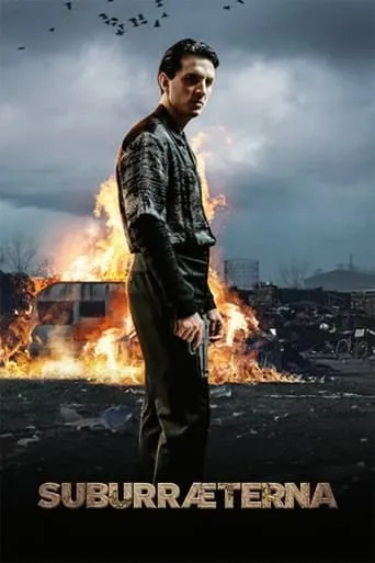 Suburræterna TV series poster - Rated 6.5/10