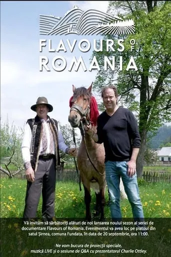 Flavours of Romania TV series poster - Rated 9/10