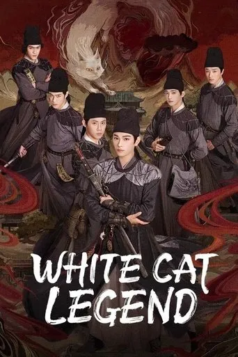 White Cat Legend TV series poster - Rated 7/10