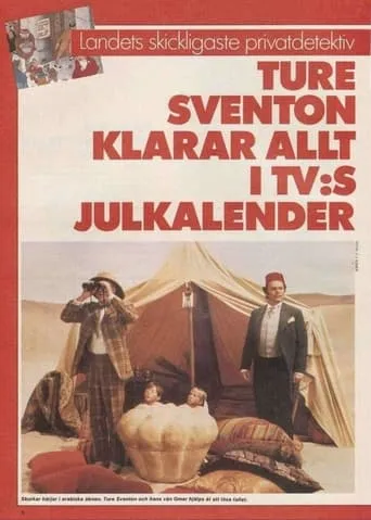 Ture Sventon privatdetektiv TV series poster - Rated 9/10