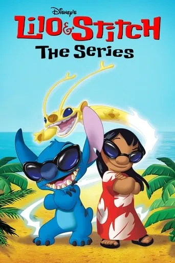 Lilo & Stitch: The Series TV series poster - Rated 7.397/10