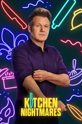 Kitchen Nightmares TV series poster - Rated 8.4/10